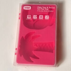 Edge Summer style Tropical Palm Tree & Toucan and Ice Pop Try New in Packaging